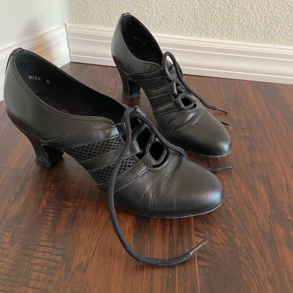 Ballroom standard practice shoes